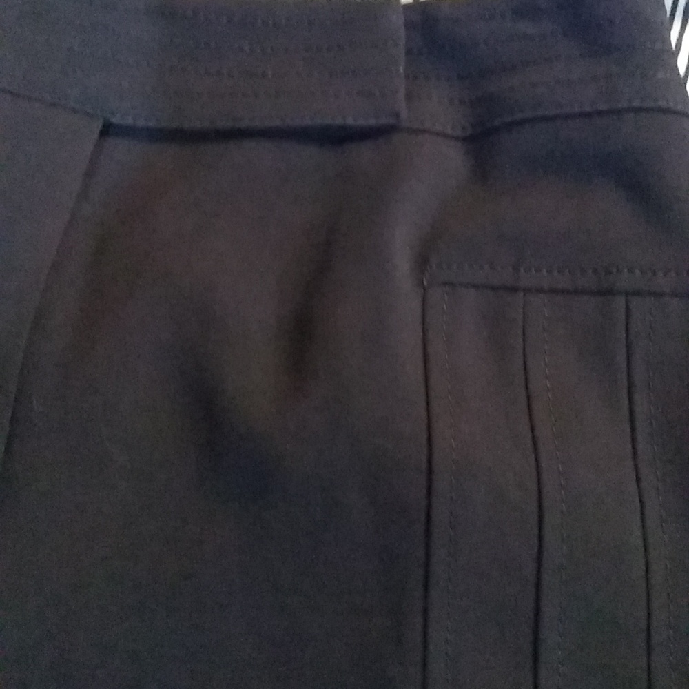 D1🎊Alberto Makali 12 black side pleats wide leg pants - Picture 2 of 7